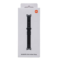 Xiaomi Smart Band 10 Knitted Silk Strap - Ebony Black-BHR07Y9GL
