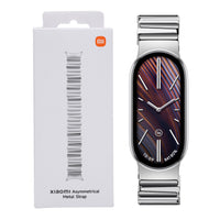 Xiaomi Smart Band 10 Asymmetrical Metal Strap – Silver-BHR07YHGL