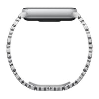 Xiaomi Smart Band 10 Asymmetrical Metal Strap – Silver-BHR07YHGL