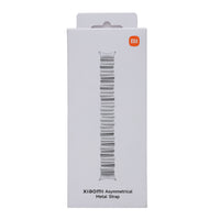 Xiaomi Smart Band 10 Asymmetrical Metal Strap – Silver-BHR07YHGL