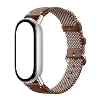 Xiaomi Smart Band 10 Knitted Silk Strap - Feather Brown-BHR07YJGL