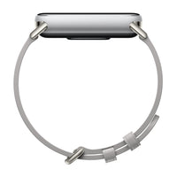 Xiaomi Smart Band 10 Leather Strap - Grey-BHR07YLGL