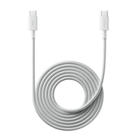 Xiaomi USB4 6A USB Type-C To USB Type-C Braided Cable 2m- (120W, 480 Mbps)-BHR087AGL