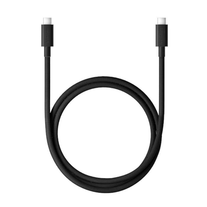 Xiaomi USB4 6A USB Type-C To USB Type-C Braided Cable 1m- (120W, 40Gbps, 8K)-BHR087BGL