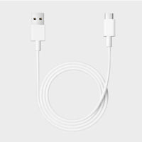 Xiaomi 3A USB-A to USB Type-C Cable 1M - White-BHR087GGL