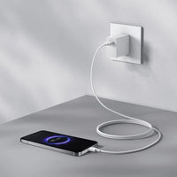 Xiaomi 3A USB-A to USB Type-C Cable 1M - White-BHR087GGL