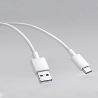 Xiaomi 3A USB-A to USB Type-C Cable 1M - White-BHR087GGL
