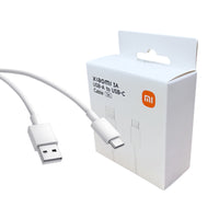 Xiaomi 3A USB-A to USB Type-C Cable 1M - White-BHR087GGL