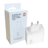 Xiaomi 90W HyperCharge 3-Port Fast Charger – White-BHR087MEU