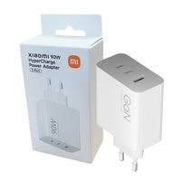 Xiaomi 90W HyperCharge 3-Port Fast Charger – White-BHR087MEU