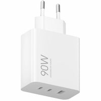 Xiaomi 90W HyperCharge 3-Port Fast Charger – White-BHR087MEU