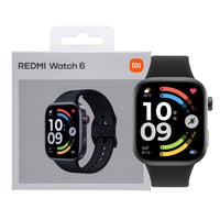 Xiaomi Redmi Watch 6 - Obsidian Black-BHR08CIGL