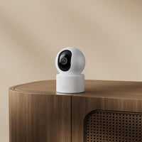 Xiaomi Smart C201 1080p Indoor Wi-Fi Security Camera – White-BHR08NBGL