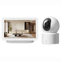 Xiaomi Smart C201 1080p Indoor Wi-Fi Security Camera – White-BHR08NBGL