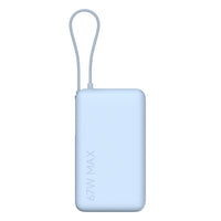 Xiaomi 67W Power Bank 10000mAh (Integrated Cable) - Ice Blue-BHR08NZGL