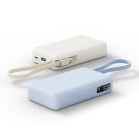 Xiaomi 67W Power Bank 10000mAh (Integrated Cable) - Ice Blue-BHR08NZGL