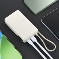 Xiaomi 67W Power Bank 10000mAh (Integrated Cable) - Tan-BHR08O0GL