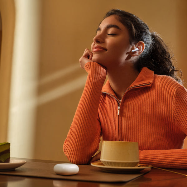 Redmi Buds 8 Lite - White-BHR08OLGL