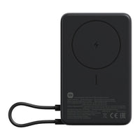 Xiaomi Magnetic Power Bank 10000mAh with Built-in Stand - Dark Grey-BHR08P9GL