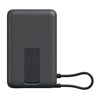 Xiaomi Magnetic Power Bank 10000mAh with Built-in Stand - Dark Grey-BHR08P9GL
