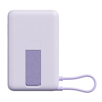 Xiaomi Magnetic Power Bank 10000 with Built-in Stand - Purple-BHR08PAGL