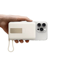 Xiaomi Magnetic Power Bank 10000mAh with Built-in Stand - Beige-BHR08PBGL