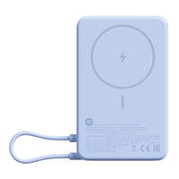 Xiaomi Magnetic Power Bank 10000mAh with Built-in Stand - Blue-BHR08PCGL