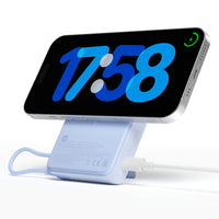 Xiaomi Magnetic Power Bank 10000mAh with Built-in Stand - Blue-BHR08PCGL