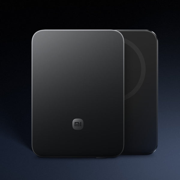 Xiaomi UltraThin Magnetic Power Bank 5000 15W - Black-BHR0913GL