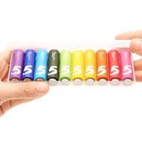 Xiaomi AA Rainbow Batteries (10 Pack)-BHR5393GL