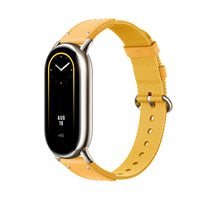 Xiaomi Smart Band 8 Braided Strap - Yellow-BHR7305GL