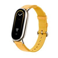 Xiaomi Smart Band 8 Braided Strap - Yellow-BHR7305GL
