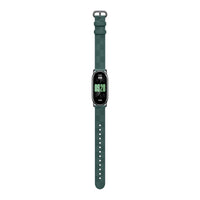 Xiaomi Smart Band 8 Checkered Strap - Green-BHR7308GL