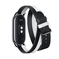 Xiaomi Smart Band 8 Double Wrap Strap - Black and white-BHR7311GL