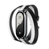 Xiaomi Smart Band 8 Double Wrap Strap - Black and white-BHR7311GL