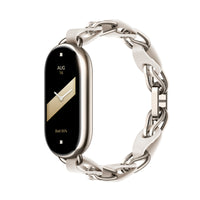 Xiaomi Smart Band 8 Chain Strap - White-BHR7313GL