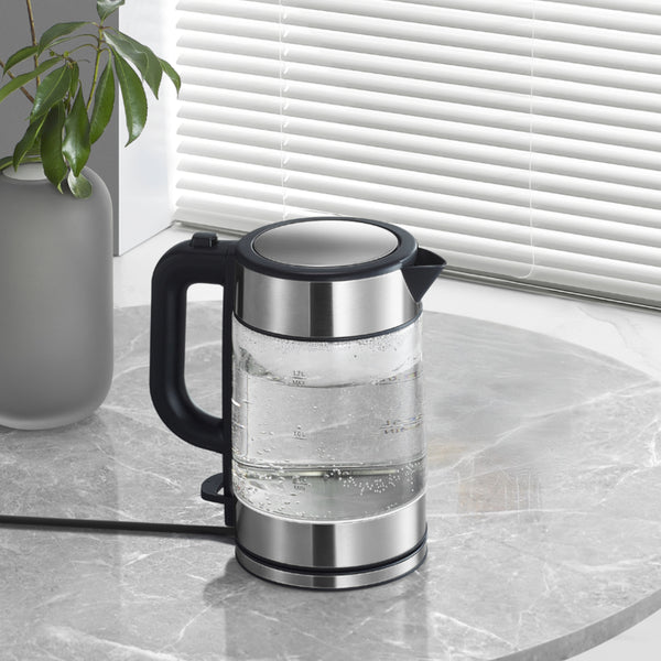 Xiaomi 1.7L Electric Glass Kettle – 2200W Fast Boil-BHR7423EU