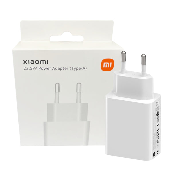 Xiaomi 22.5W Fast Charge Power Adapter (Type-A)-White-BHR7757EU