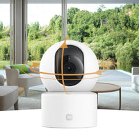 Xiaomi Smart C301 2K Indoor Wi-Fi Security Camera-White-BHR8683GL