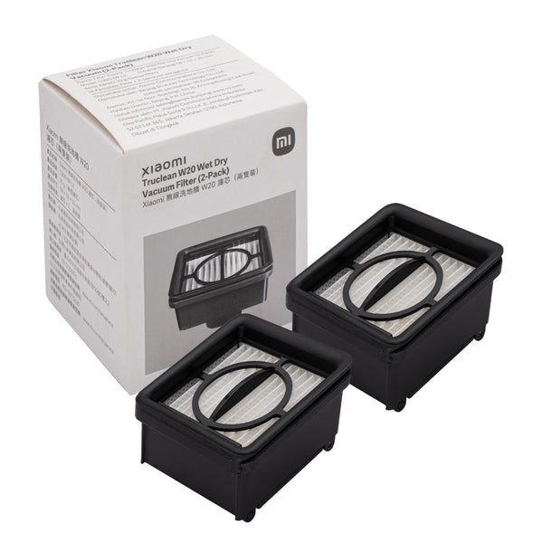 Xiaomi Truclean W20 Wet Dry Vacuum Filter 2-Pack-BHR8813GL