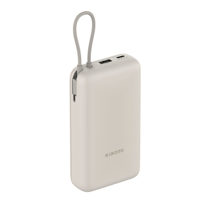 Xiaomi 33W Power Bank 20000mAh (Integrated Cable) – Tan-BHR8851GL