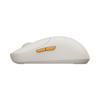 Xiaomi Wireless Mouse 3, Dual-Mode Bluetooth, 1200DPI Sensor - Off-White
