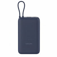 Xiaomi 33W Power Bank 20000mAh (Integrated Cable) – Blue-BHR8975GL