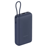 Xiaomi 33W Power Bank 20000mAh (Integrated Cable) – Blue-BHR8975GL