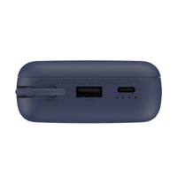 Xiaomi 33W Power Bank 20000mAh (Integrated Cable) – Blue-BHR8975GL