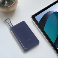 Xiaomi 33W Power Bank 20000mAh (Integrated Cable) – Blue-BHR8975GL