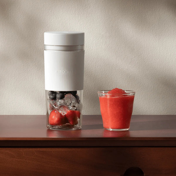 Xiaomi Portable Blender 300ml USB Type-C Rechargeable- White-BHR9226EU