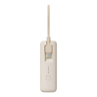 Xiaomi 33W Power Bank 10000 (Integrated Cable) - Tan-BHR9333GL