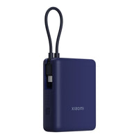 Xiaomi 33W Power Bank 10000 (Integrated Cable) - Blue-BHR9341GL