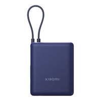 Xiaomi 33W Power Bank 10000 (Integrated Cable) - Blue-BHR9341GL